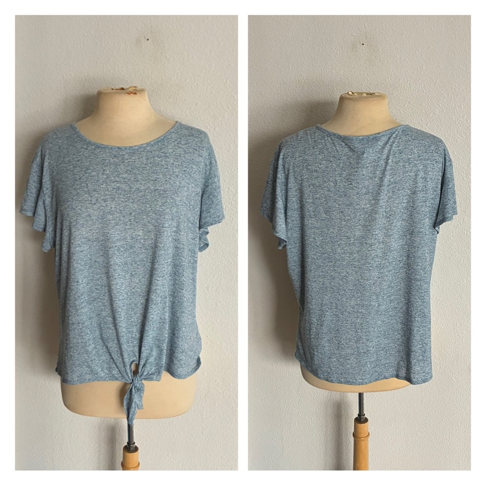 By & By blue knot tee